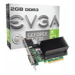 VIDEO GEFORCE GT730 2G EVGA DDR3